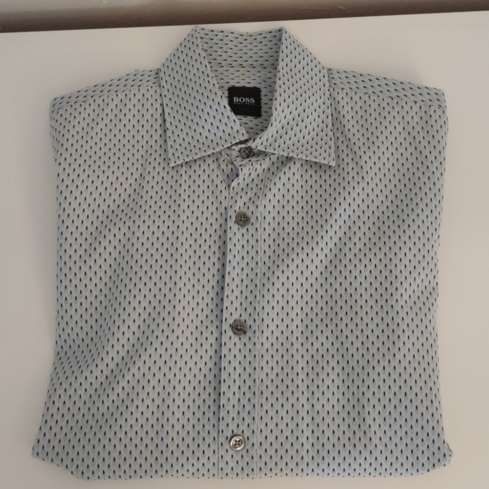 HUGO BOSS long sleeve dress shirt